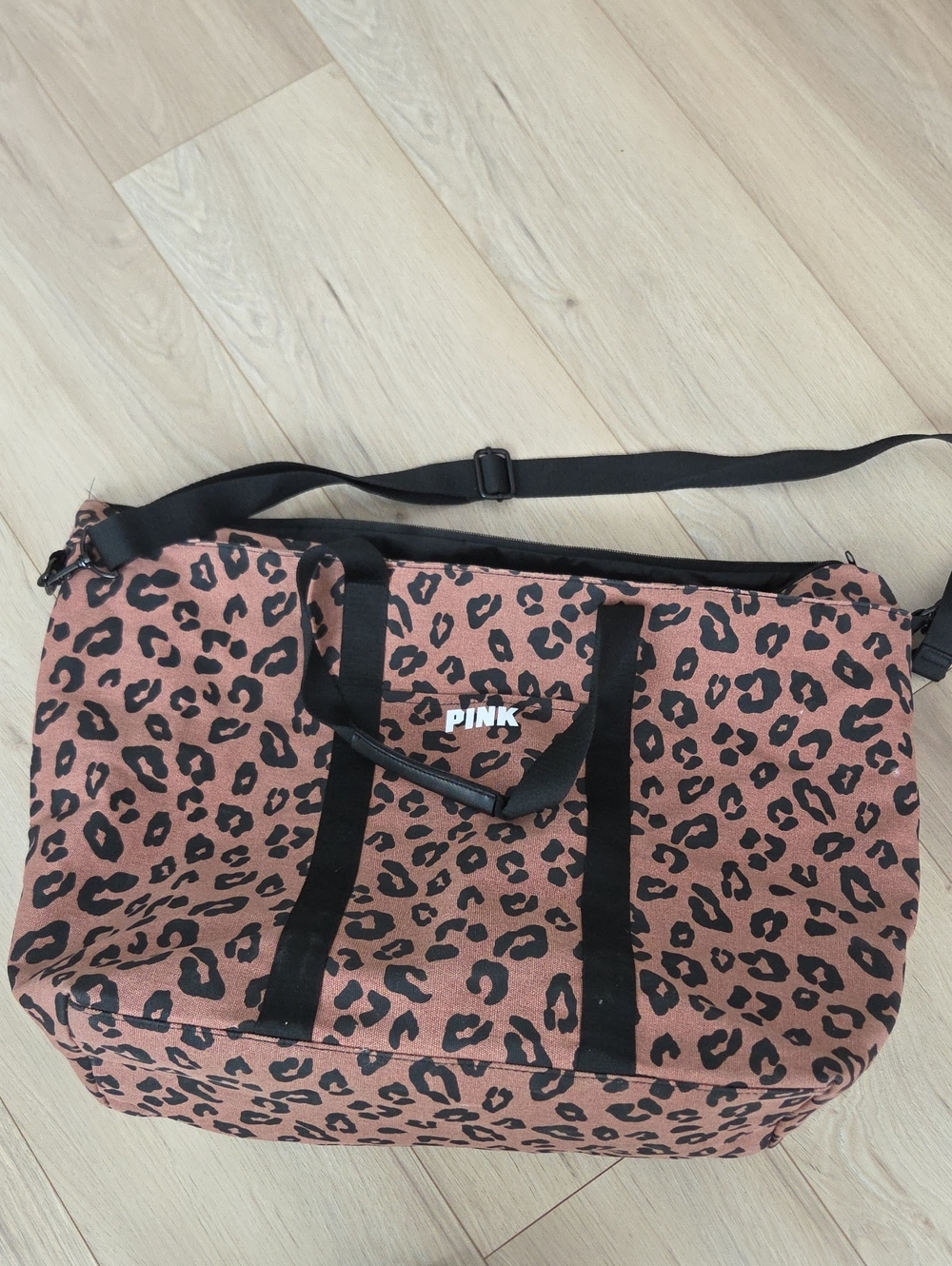 VS Pink Canvas Bag